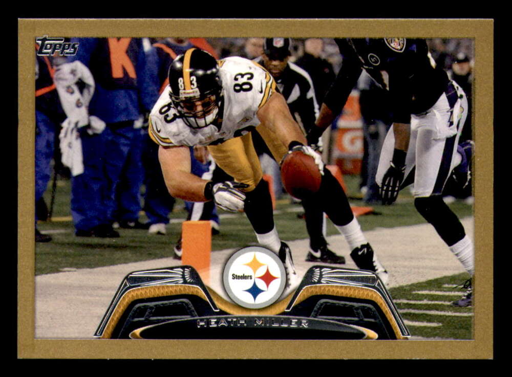 2013 Topps Mini Gold Football #ed/58 - Set Break - Front and Back Scans # 1-220 - Picture 28 of 486