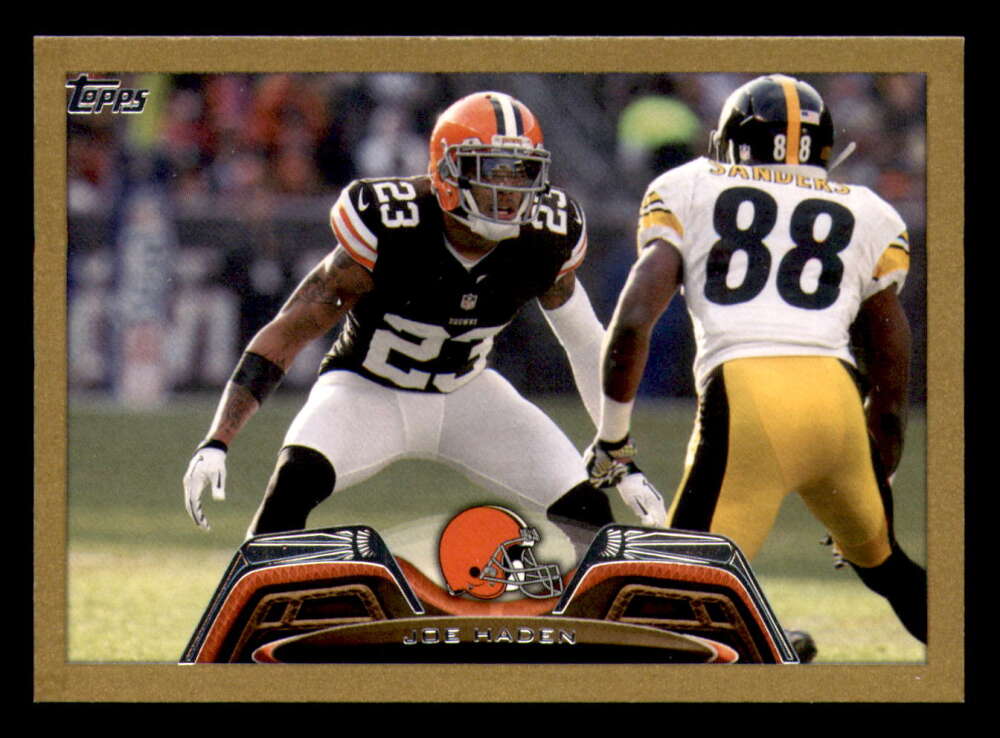 2013 Topps Mini Gold Football #ed/58 - Set Break - Front and Back Scans # 1-220 - Picture 34 of 486