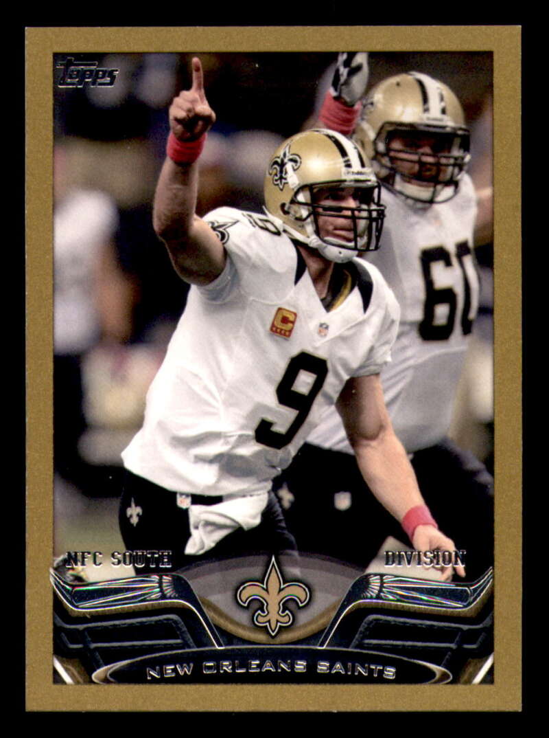 2013 Topps Mini Gold Football #ed/58 - Set Break - Front and Back Scans # 1-220 - Picture 40 of 486