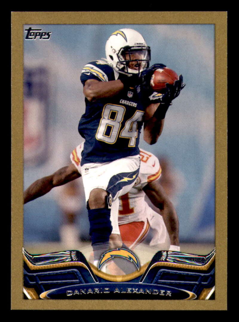 2013 Topps Mini Gold Football #ed/58 - Set Break - Front and Back Scans # 1-220 - Picture 46 of 486