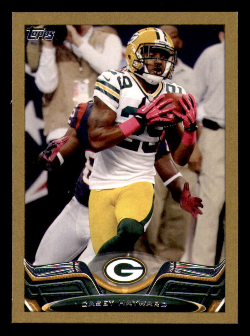 2013 Topps Mini Gold Football #ed/58 - Set Break - Front and Back Scans # 1-220 - Picture 49 of 486
