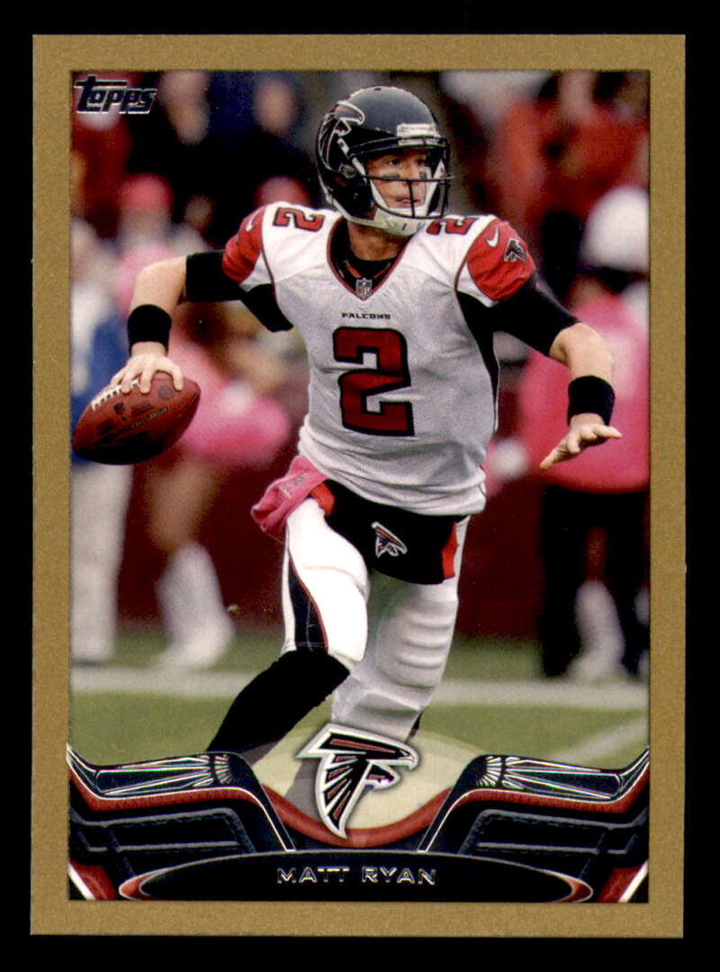 2013 Topps Mini Gold Football #ed/58 - Set Break - Front and Back Scans # 1-220 - Picture 52 of 486