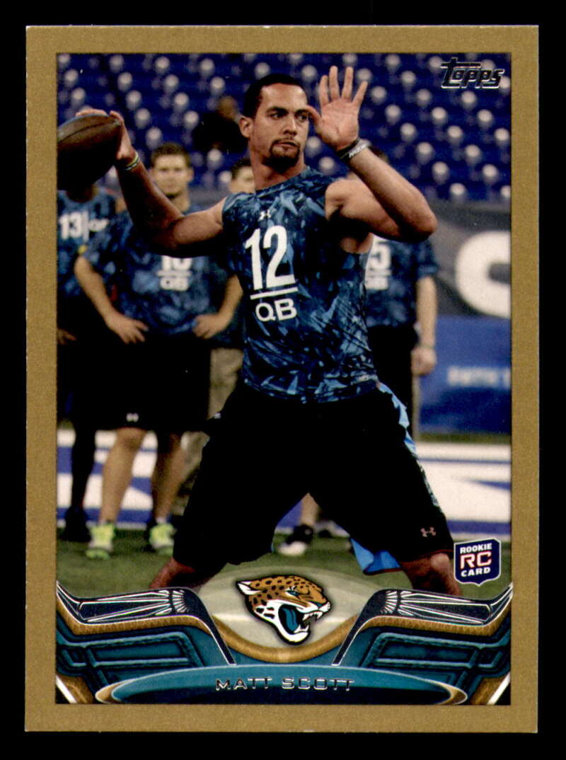 2013 Topps Mini Gold Football #ed/58 - Set Break - Front and Back Scans # 1-220 - Picture 55 of 486
