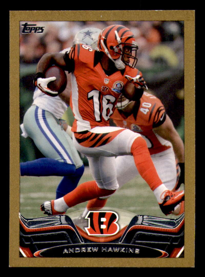 2013 Topps Mini Gold Football #ed/58 - Set Break - Front and Back Scans # 1-220 - Picture 58 of 486