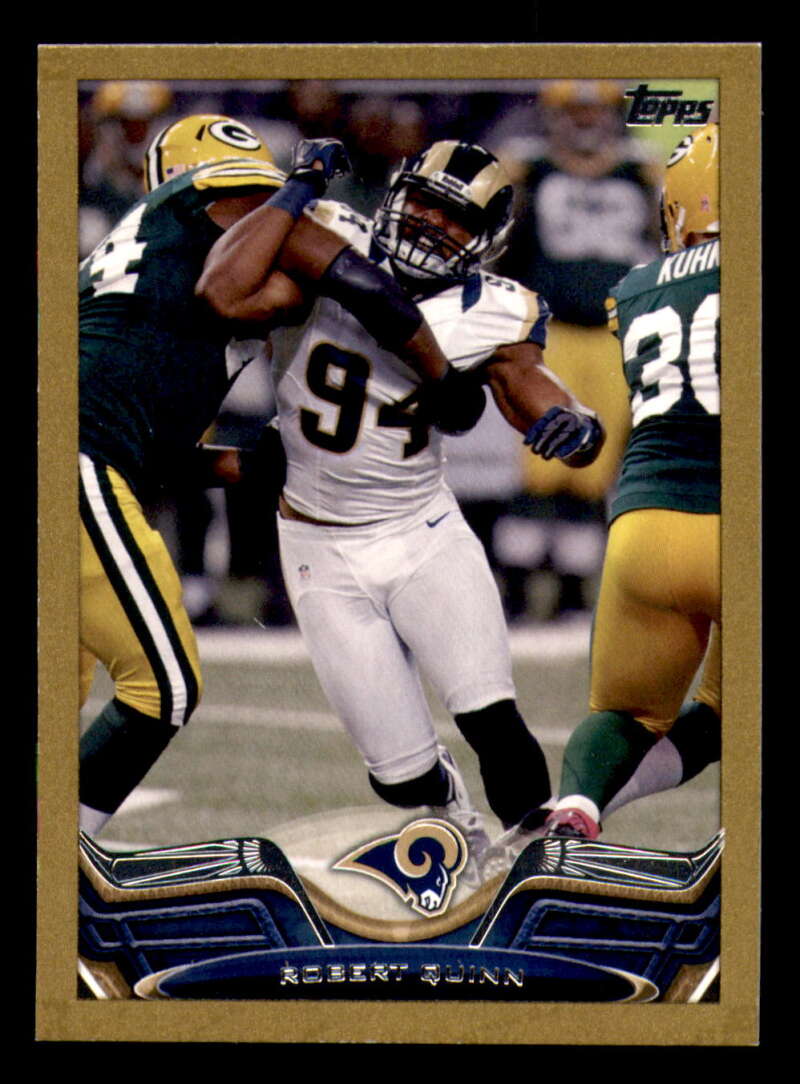2013 Topps Mini Gold Football #ed/58 - Set Break - Front and Back Scans # 1-220 - Picture 67 of 486