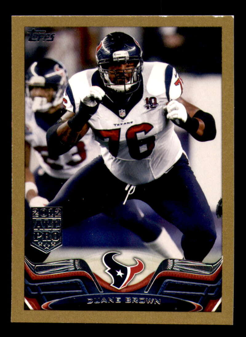 2013 Topps Mini Gold Football #ed/58 - Set Break - Front and Back Scans # 1-220 - Picture 73 of 486
