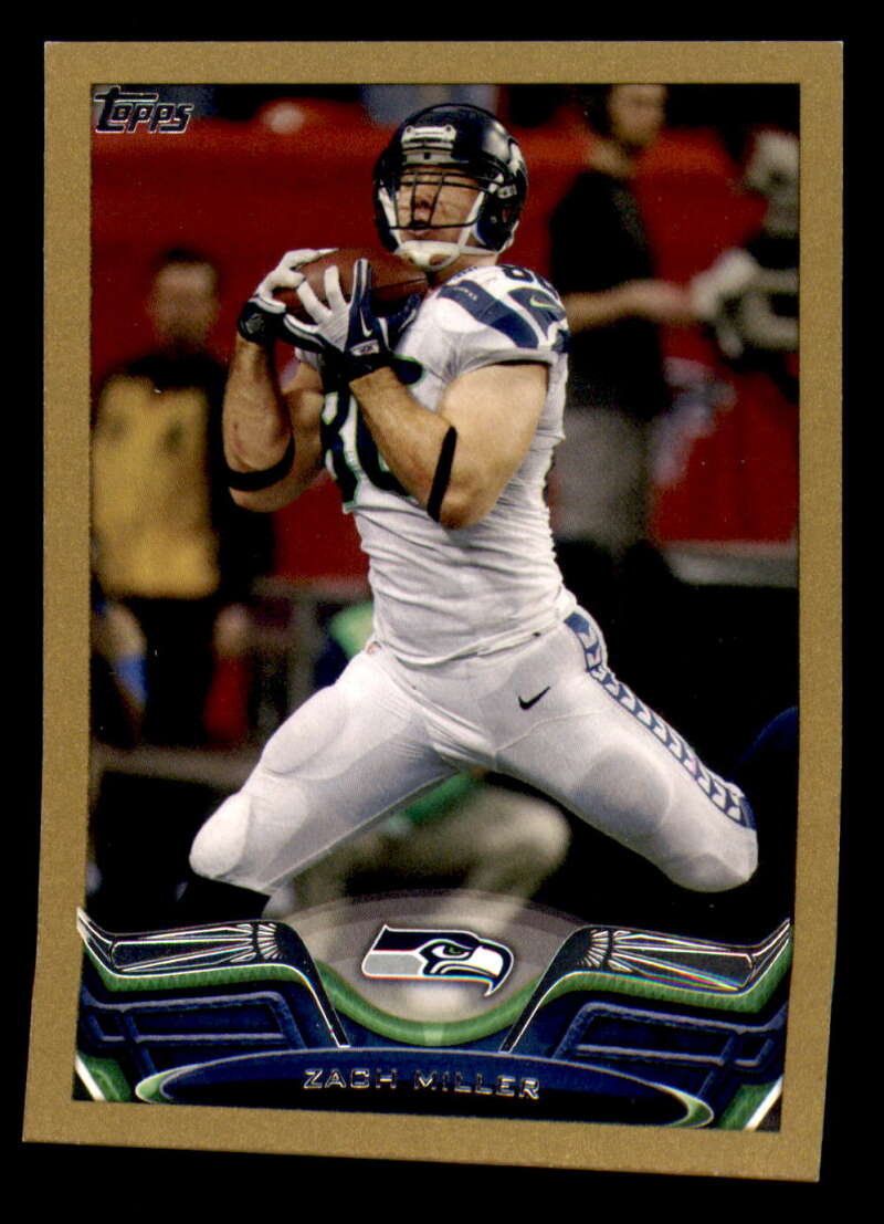 2013 Topps Mini Gold Football #ed/58 - Set Break - Front and Back Scans # 1-220 - Picture 79 of 486