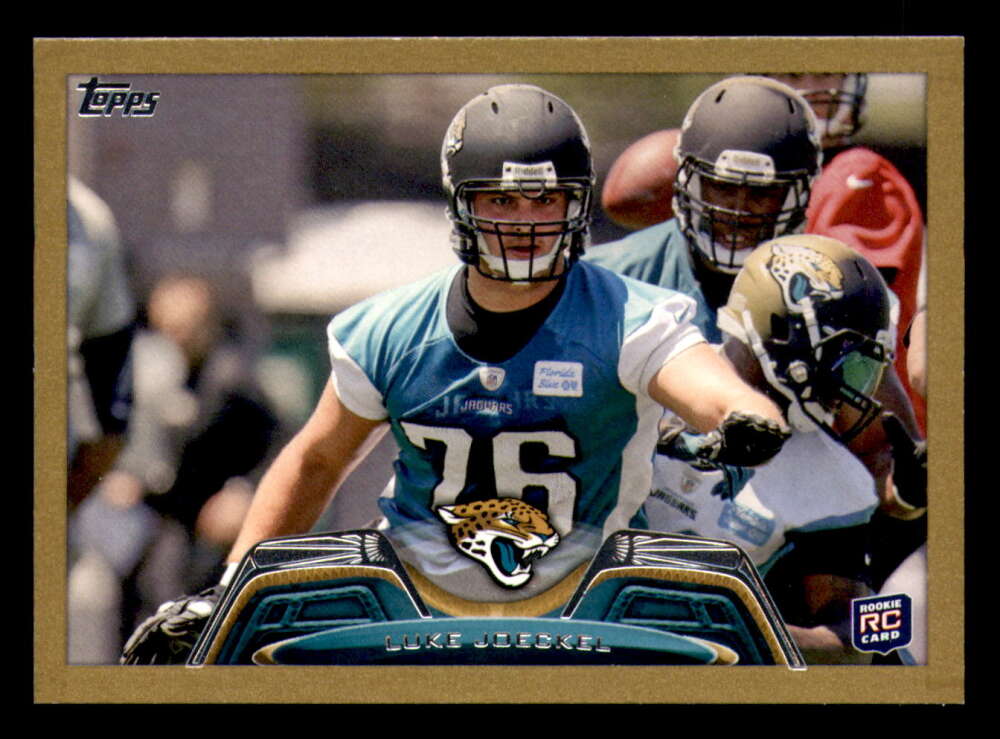 2013 Topps Mini Gold Football #ed/58 - Set Break - Front and Back Scans # 1-220 - Picture 85 of 486