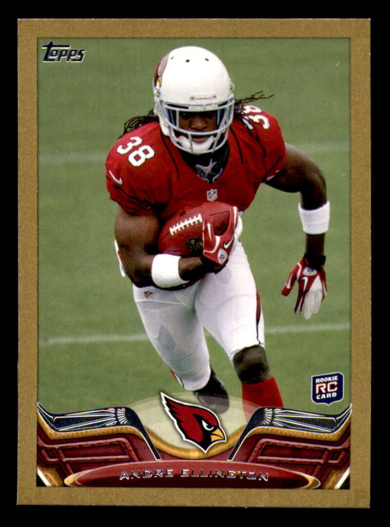 2013 Topps Mini Gold Football #ed/58 - Set Break - Front and Back Scans # 1-220 - Picture 88 of 486