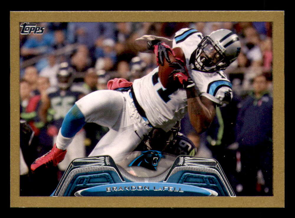 2013 Topps Mini Gold Football #ed/58 - Set Break - Front and Back Scans # 1-220 - Picture 91 of 486
