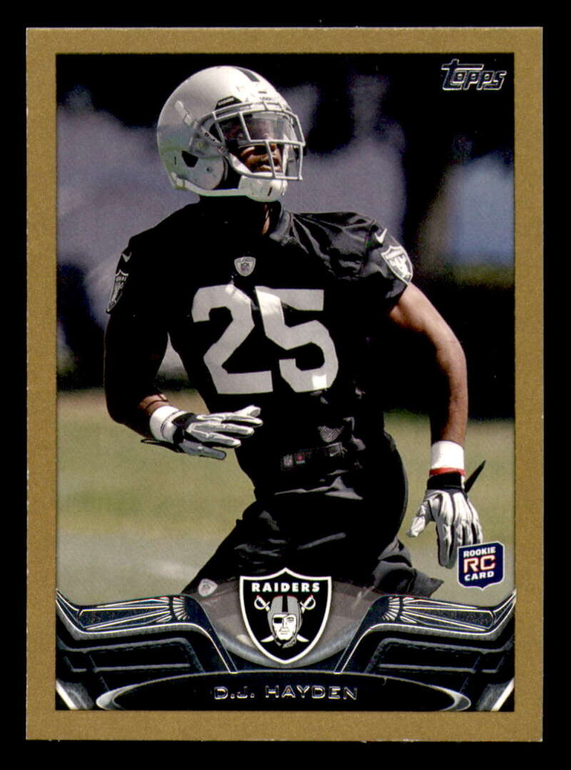2013 Topps Mini Gold Football #ed/58 - Set Break - Front and Back Scans # 1-220 - Picture 94 of 486