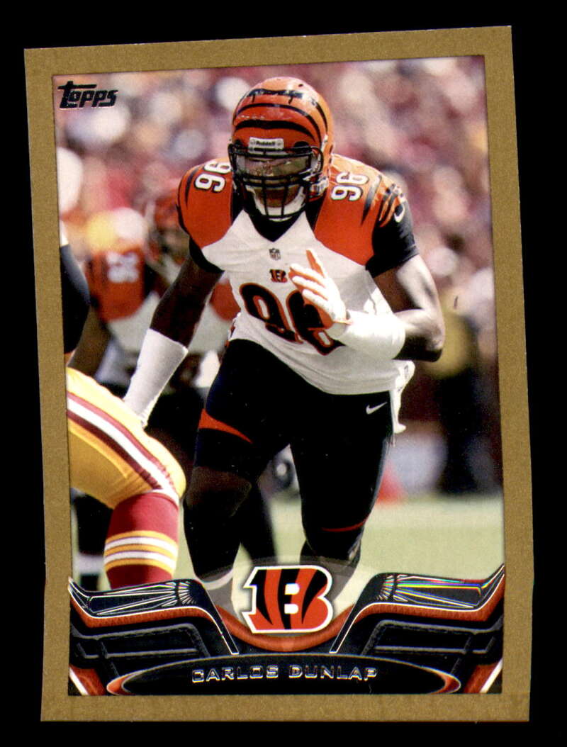 2013 Topps Mini Gold Football #ed/58 - Set Break - Front and Back Scans # 1-220 - Picture 100 of 486