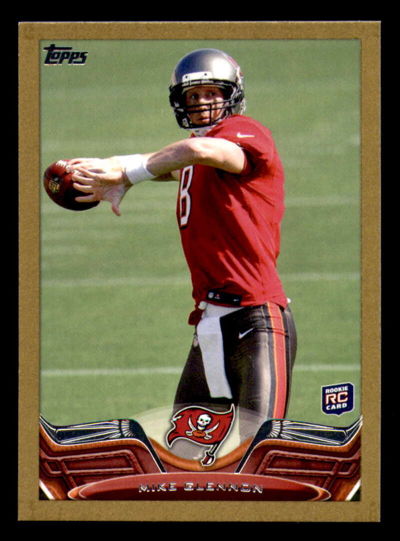 2013 Topps Mini Gold Football #ed/58 - Set Break - Front and Back Scans # 1-220 - Picture 106 of 486