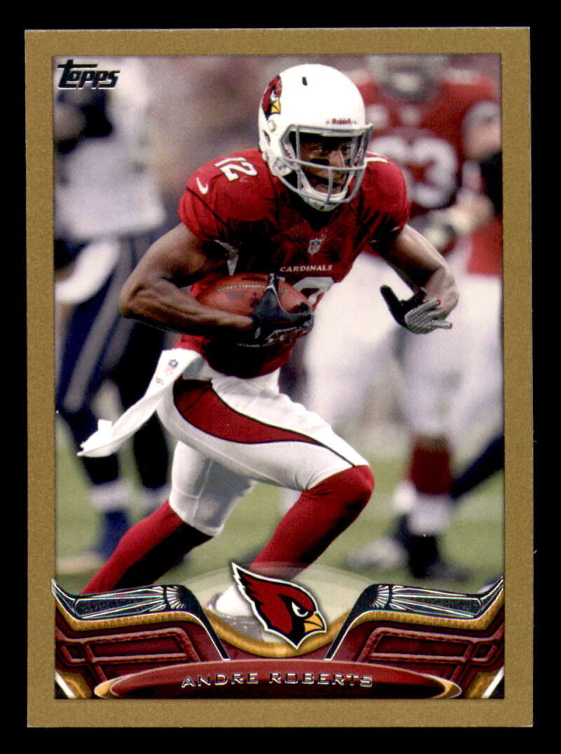 2013 Topps Mini Gold Football #ed/58 - Set Break - Front and Back Scans # 1-220 - Picture 112 of 486
