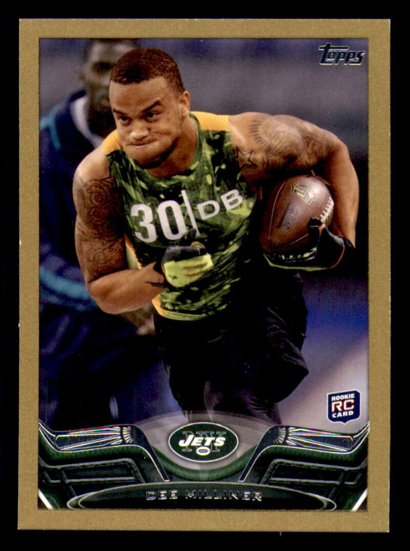 2013 Topps Mini Gold Football #ed/58 - Set Break - Front and Back Scans # 1-220 - Picture 118 of 486