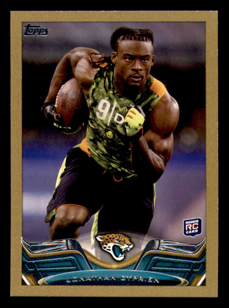 2013 Topps Mini Gold Football #ed/58 - Set Break - Front and Back Scans # 1-220 - Picture 127 of 486