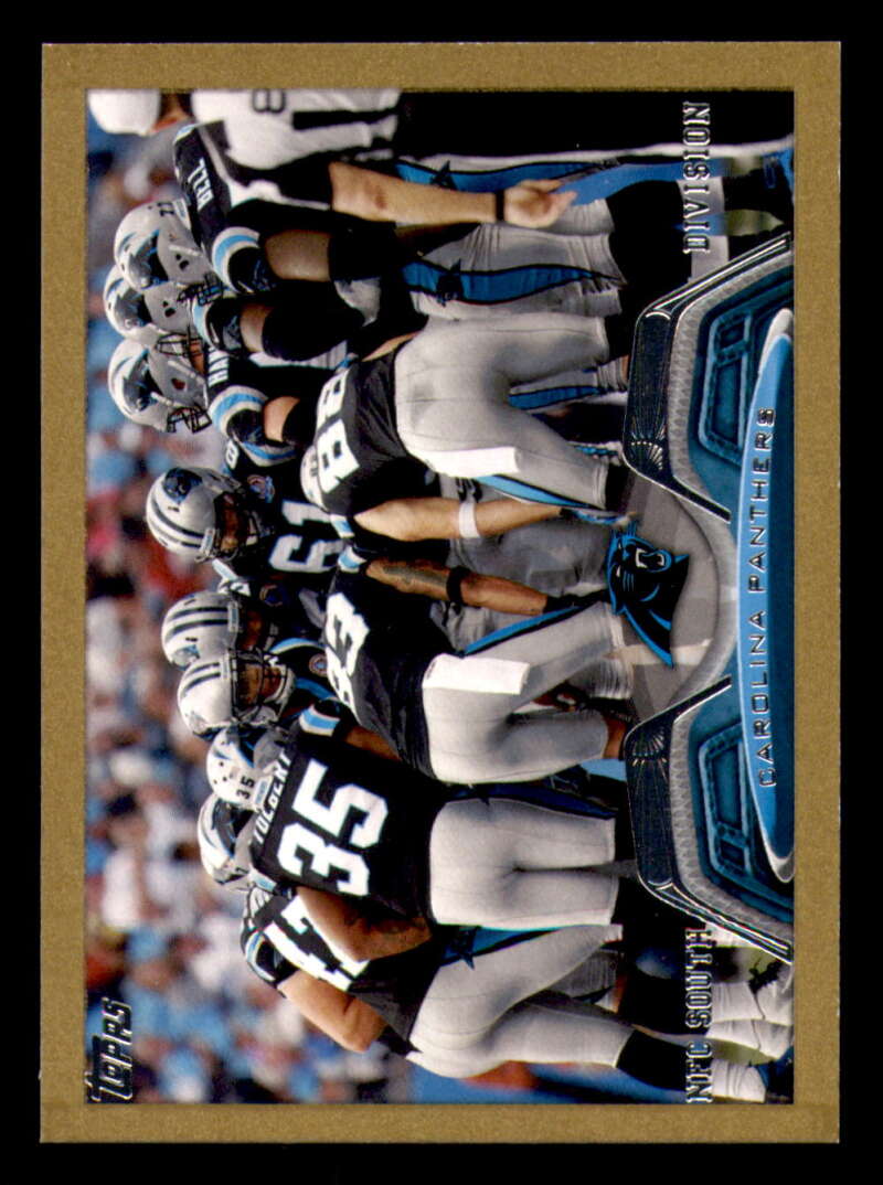 2013 Topps Mini Gold Football #ed/58 - Set Break - Front and Back Scans # 1-220 - Picture 133 of 486
