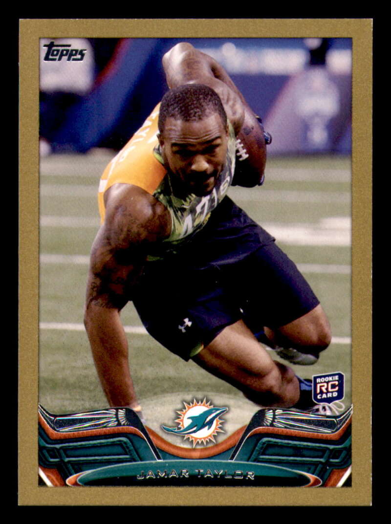 2013 Topps Mini Gold Football #ed/58 - Set Break - Front and Back Scans # 1-220 - Picture 136 of 486