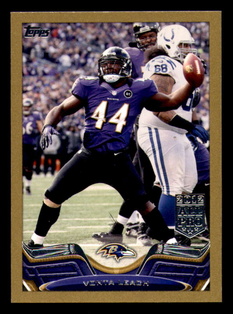 2013 Topps Mini Gold Football #ed/58 - Set Break - Front and Back Scans # 1-220 - Picture 139 of 486