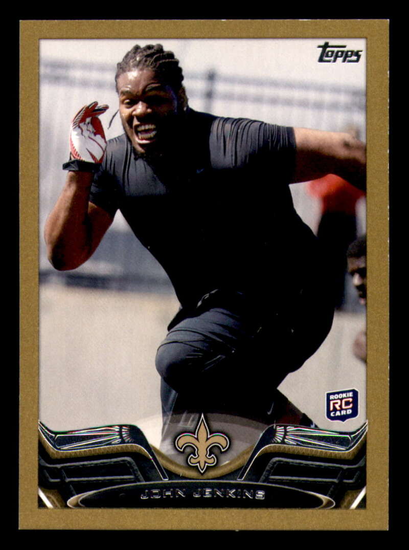 2013 Topps Mini Gold Football #ed/58 - Set Break - Front and Back Scans # 1-220 - Picture 142 of 486