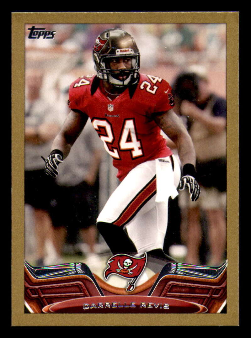 2013 Topps Mini Gold Football #ed/58 - Set Break - Front and Back Scans # 1-220 - Picture 145 of 486