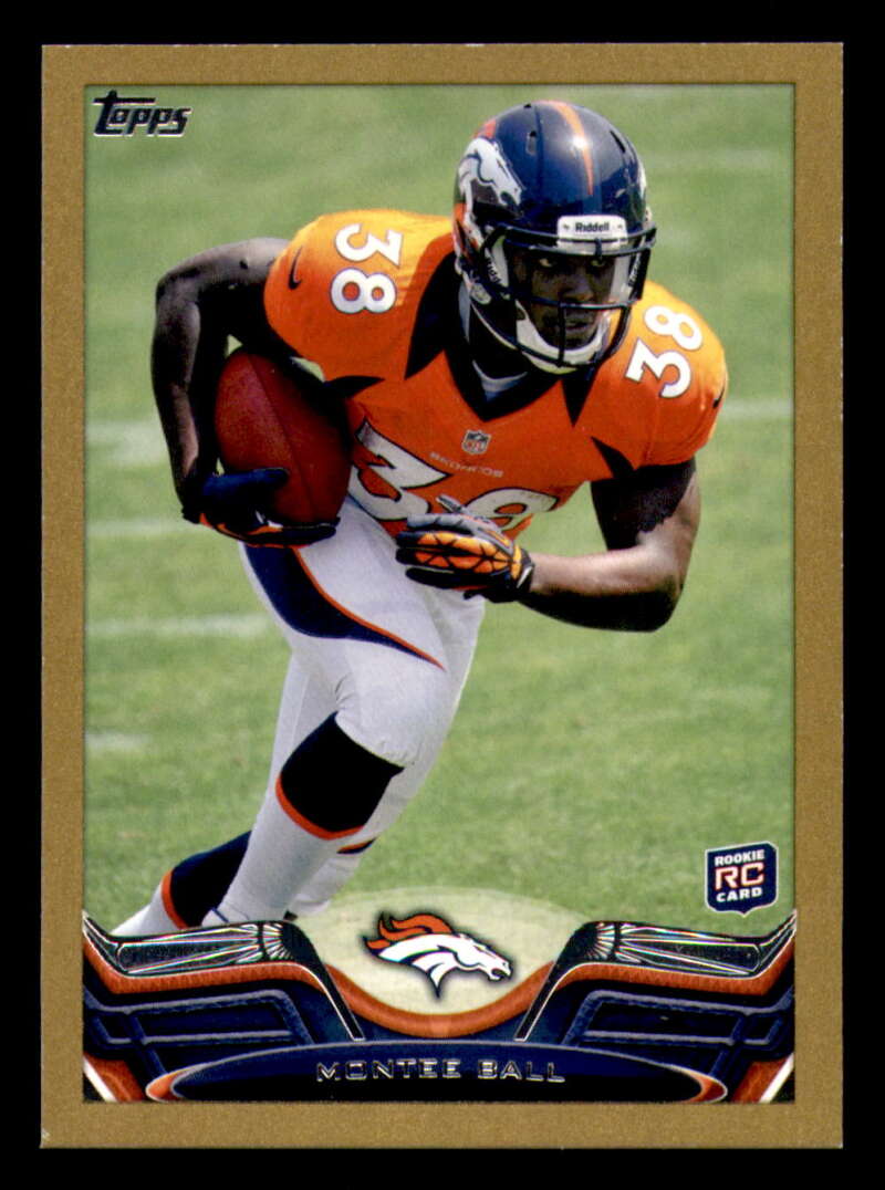 2013 Topps Mini Gold Football #ed/58 - Set Break - Front and Back Scans # 1-220 - Picture 148 of 486