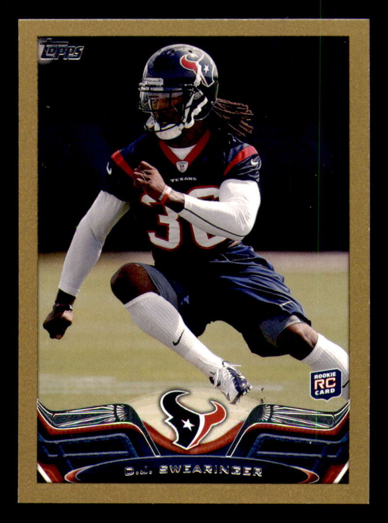 2013 Topps Mini Gold Football #ed/58 - Set Break - Front and Back Scans # 1-220 - Picture 154 of 486