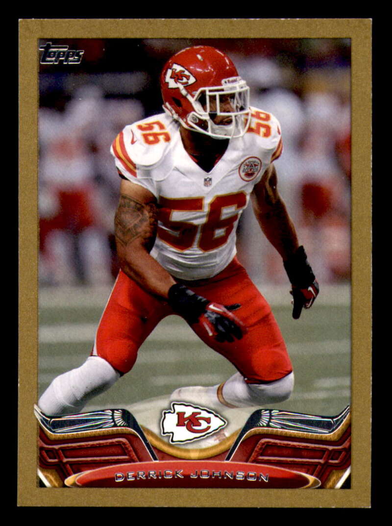 2013 Topps Mini Gold Football #ed/58 - Set Break - Front and Back Scans # 1-220 - Picture 157 of 486