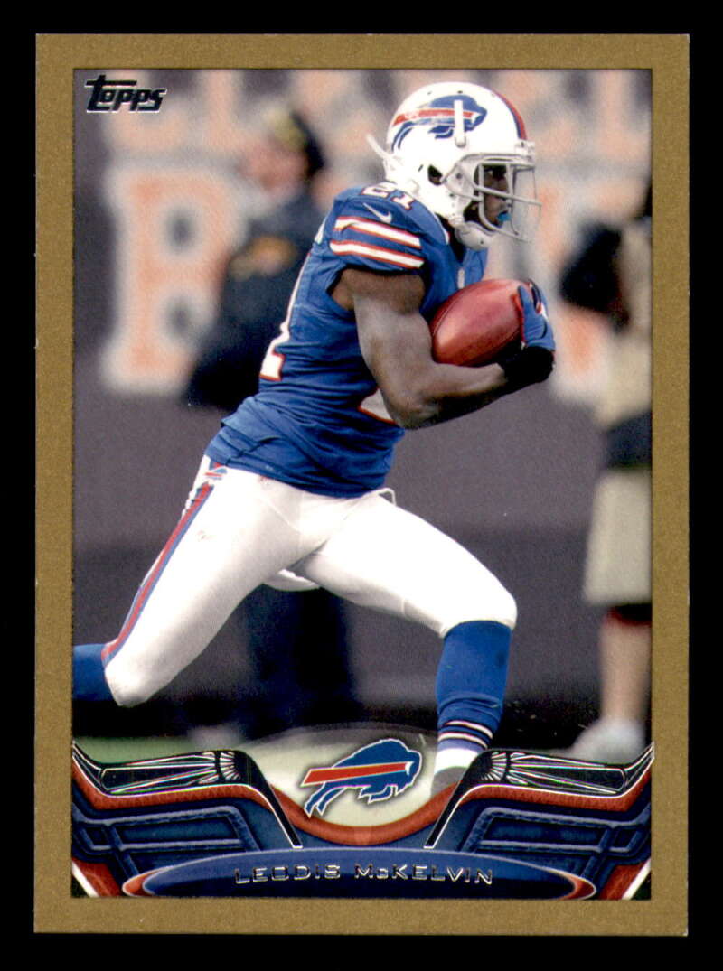 2013 Topps Mini Gold Football #ed/58 - Set Break - Front and Back Scans # 1-220 - Picture 163 of 486