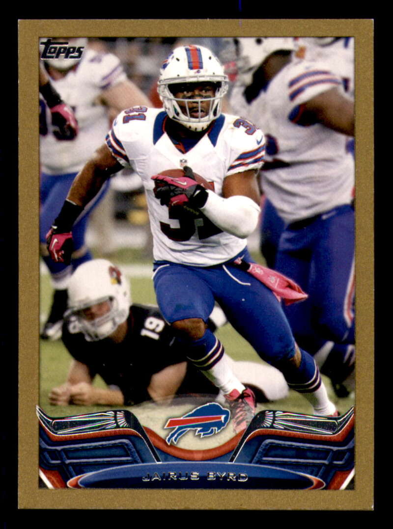 2013 Topps Mini Gold Football #ed/58 - Set Break - Front and Back Scans # 1-220 - Picture 175 of 486