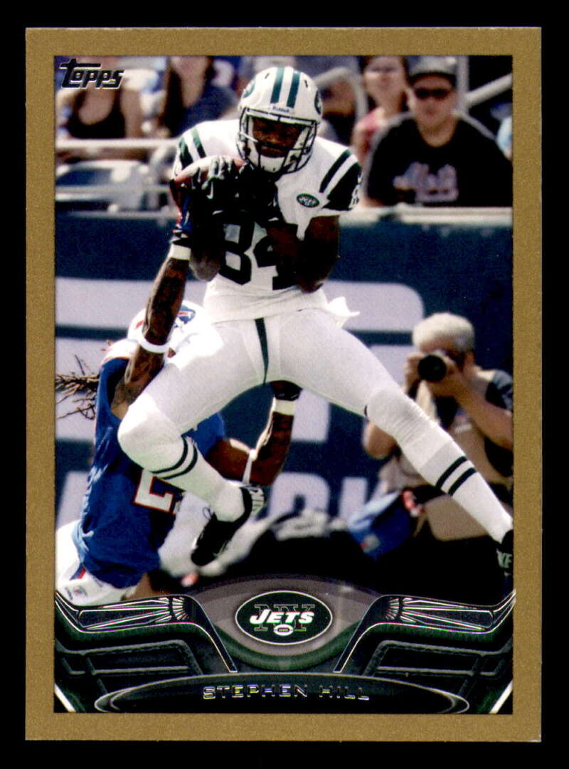 2013 Topps Mini Gold Football #ed/58 - Set Break - Front and Back Scans # 1-220 - Picture 178 of 486
