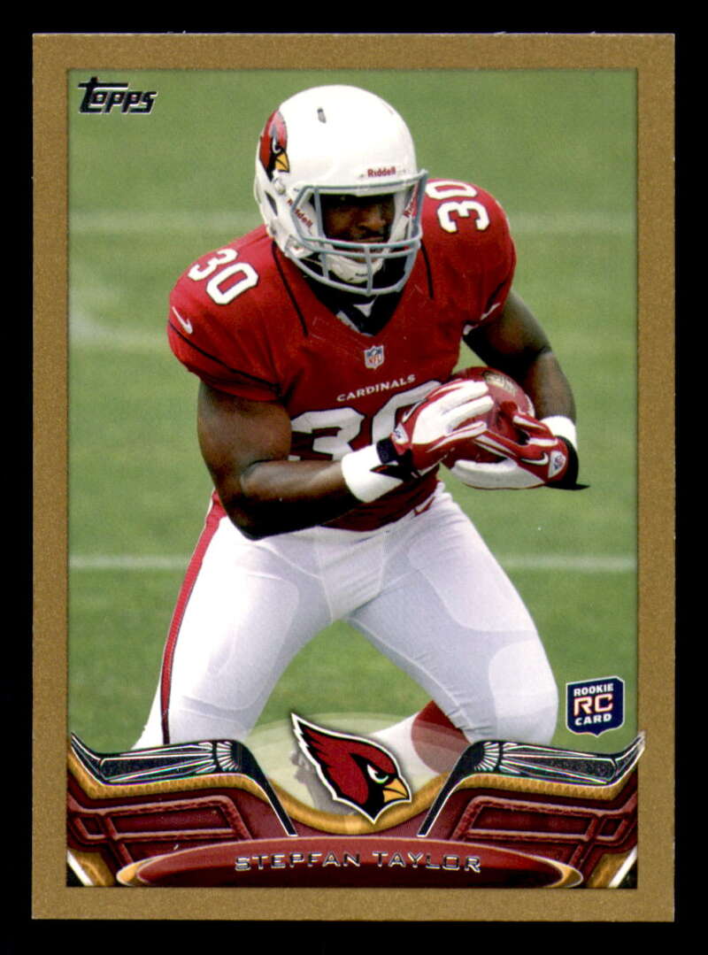 2013 Topps Mini Gold Football #ed/58 - Set Break - Front and Back Scans # 1-220 - Picture 181 of 486