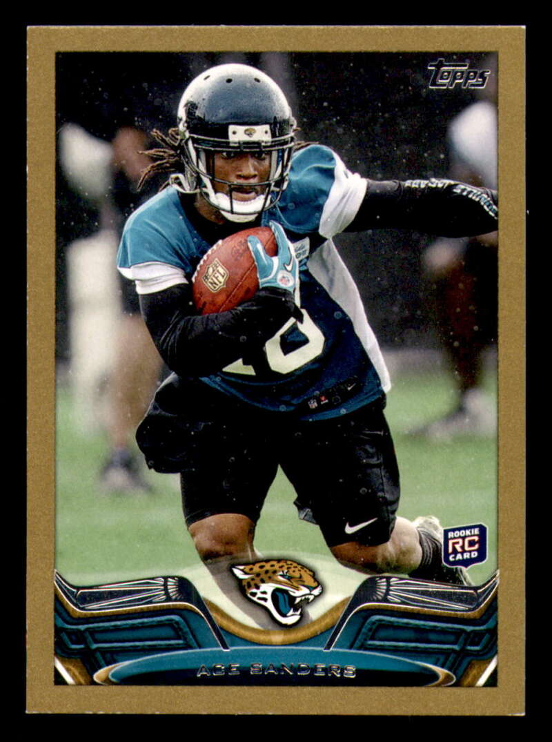 2013 Topps Mini Gold Football #ed/58 - Set Break - Front and Back Scans # 1-220 - Picture 184 of 486