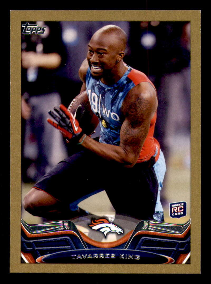 2013 Topps Mini Gold Football #ed/58 - Set Break - Front and Back Scans # 1-220 - Picture 187 of 486