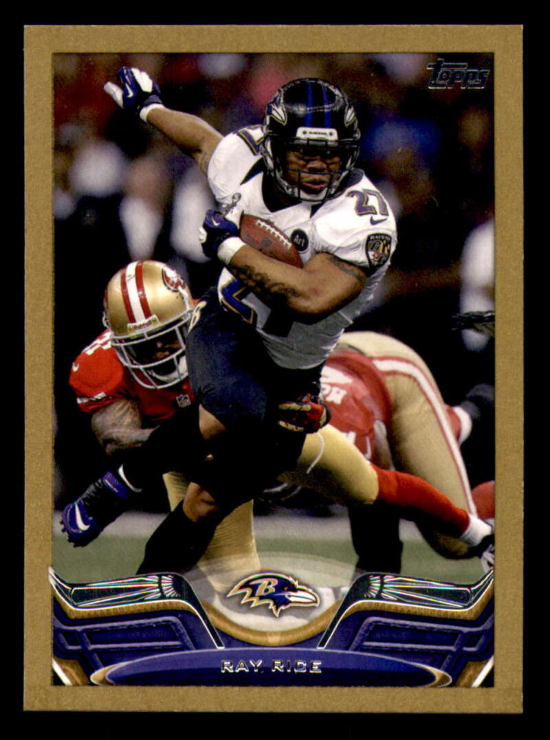 2013 Topps Mini Gold Football #ed/58 - Set Break - Front and Back Scans # 1-220 - Picture 193 of 486