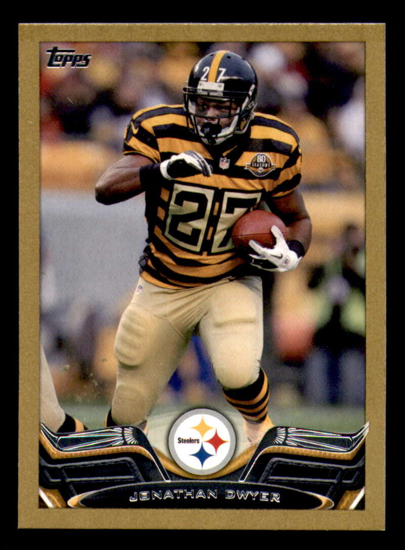 2013 Topps Mini Gold Football #ed/58 - Set Break - Front and Back Scans # 1-220 - Picture 199 of 486