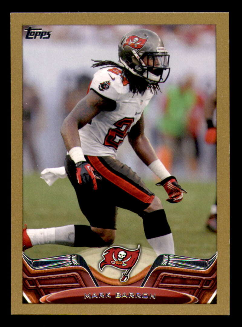 2013 Topps Mini Gold Football #ed/58 - Set Break - Front and Back Scans # 1-220 - Picture 205 of 486