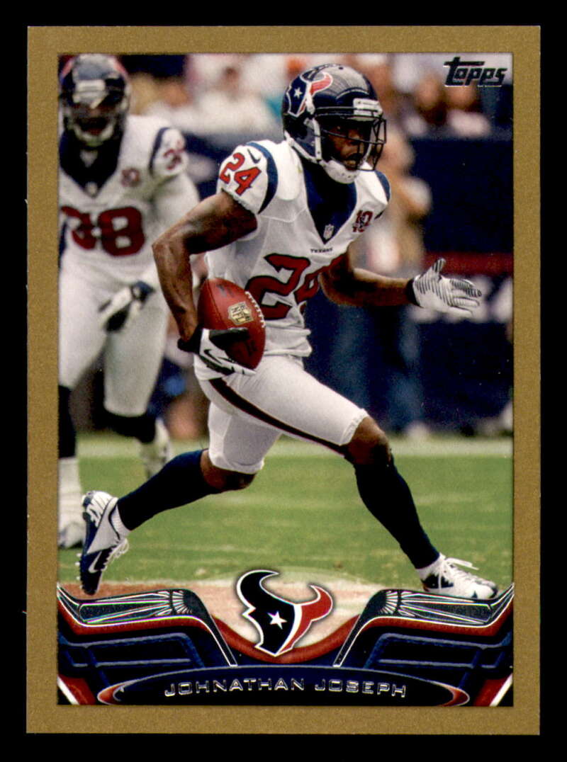2013 Topps Mini Gold Football #ed/58 - Set Break - Front and Back Scans # 1-220 - Picture 208 of 486