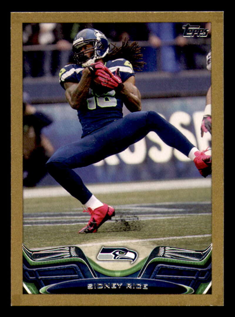 2013 Topps Mini Gold Football #ed/58 - Set Break - Front and Back Scans # 1-220 - Picture 217 of 486