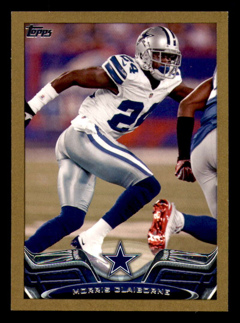 2013 Topps Mini Gold Football #ed/58 - Set Break - Front and Back Scans # 1-220 - Picture 220 of 486