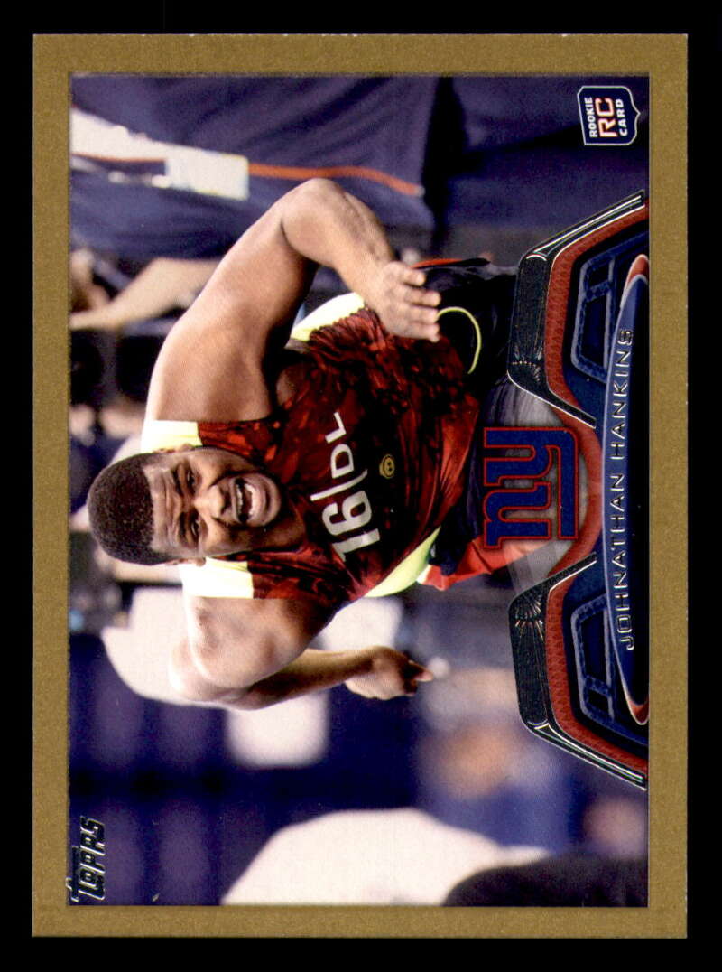 2013 Topps Mini Gold Football #ed/58 - Set Break - Front and Back Scans # 1-220 - Picture 226 of 486