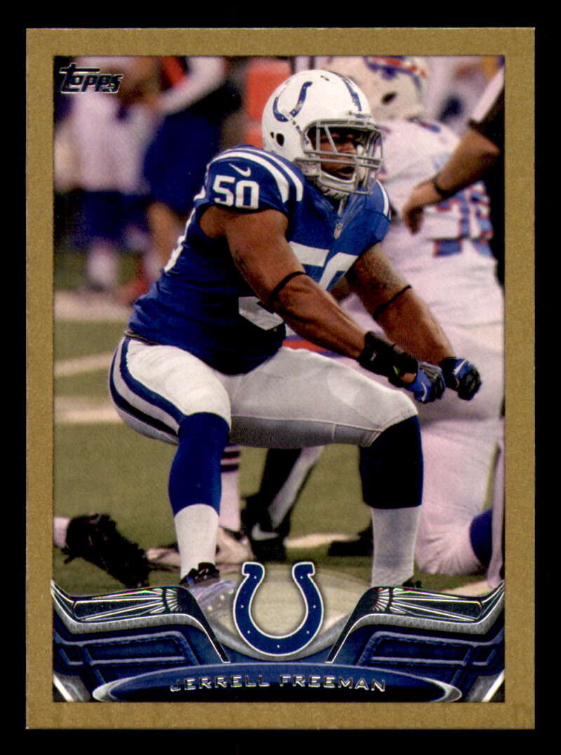 2013 Topps Mini Gold Football #ed/58 - Set Break - Front and Back Scans # 1-220 - Picture 232 of 486