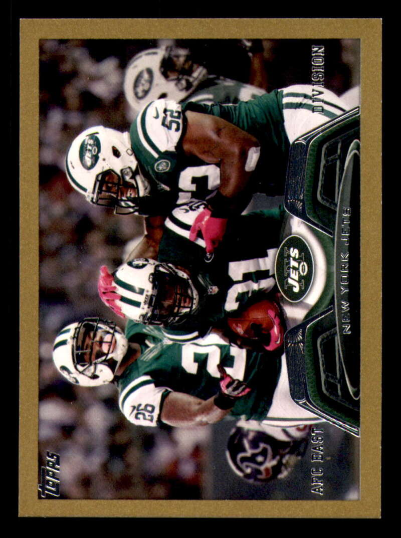 2013 Topps Mini Gold Football #ed/58 - Set Break - Front and Back Scans # 1-220 - Picture 238 of 486