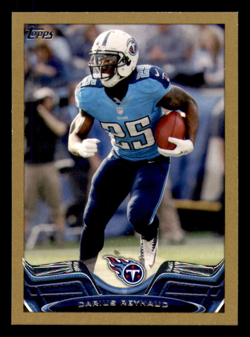 2013 Topps Mini Gold Football #ed/58 - Set Break - Front and Back Scans # 1-220 - Picture 244 of 486