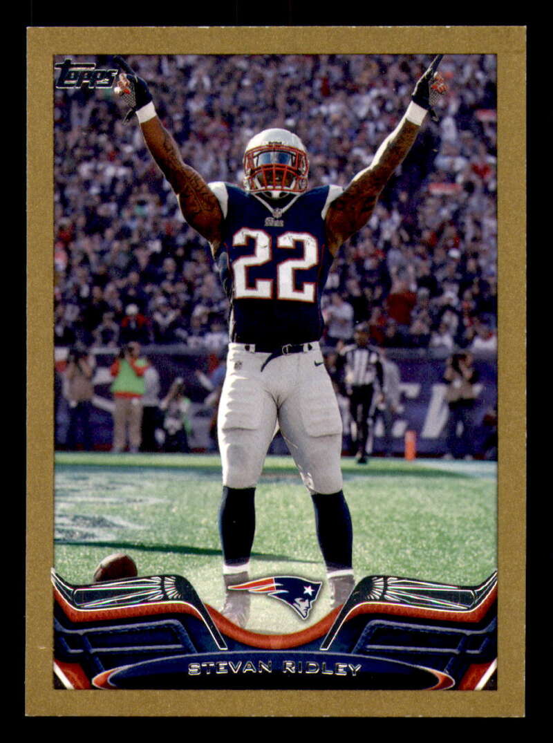 2013 Topps Mini Gold Football #ed/58 - Set Break - Front and Back Scans # 1-220 - Picture 253 of 486
