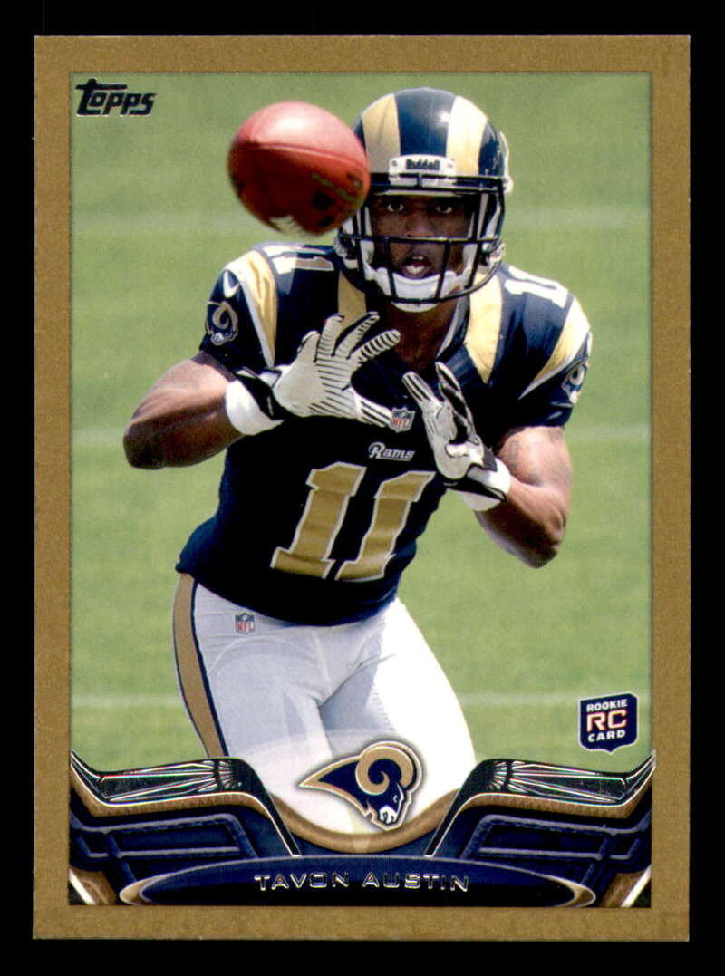 2013 Topps Mini Gold Football #ed/58 - Set Break - Front and Back Scans # 1-220 - Picture 256 of 486