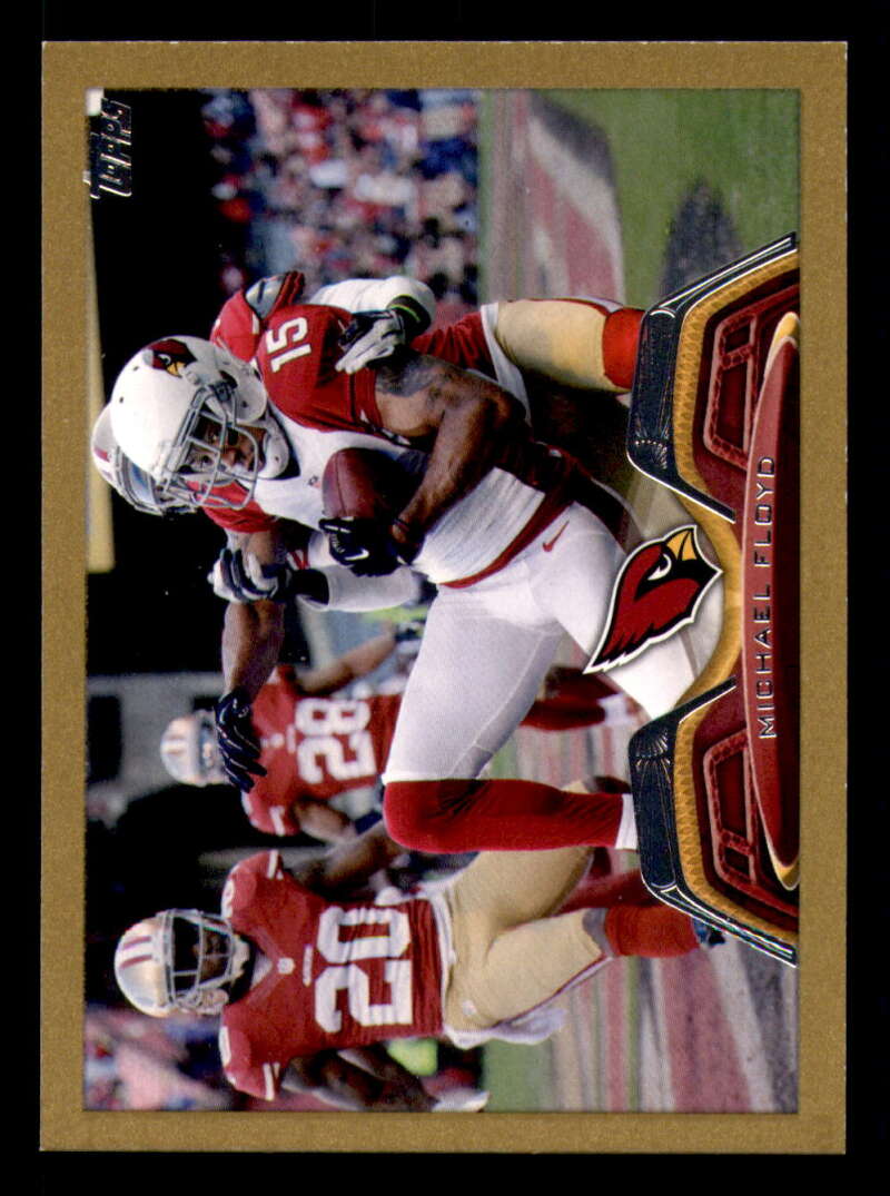 2013 Topps Mini Gold Football #ed/58 - Set Break - Front and Back Scans # 1-220 - Picture 265 of 486