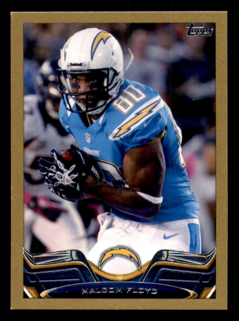 2013 Topps Mini Gold Football #ed/58 - Set Break - Front and Back Scans # 1-220 - Picture 271 of 486