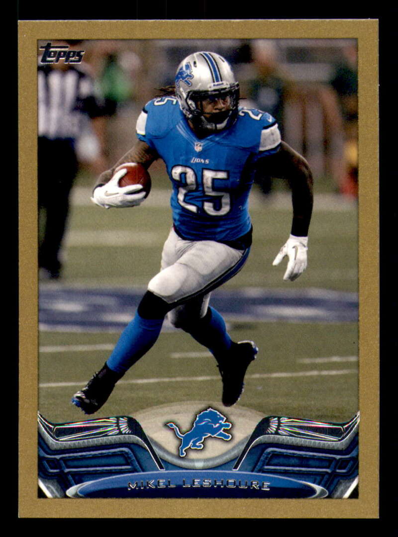 2013 Topps Mini Gold Football #ed/58 - Set Break - Front and Back Scans # 1-220 - Picture 277 of 486