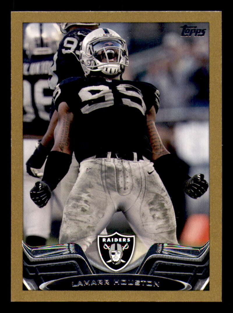 2013 Topps Mini Gold Football #ed/58 - Set Break - Front and Back Scans # 1-220 - Picture 280 of 486